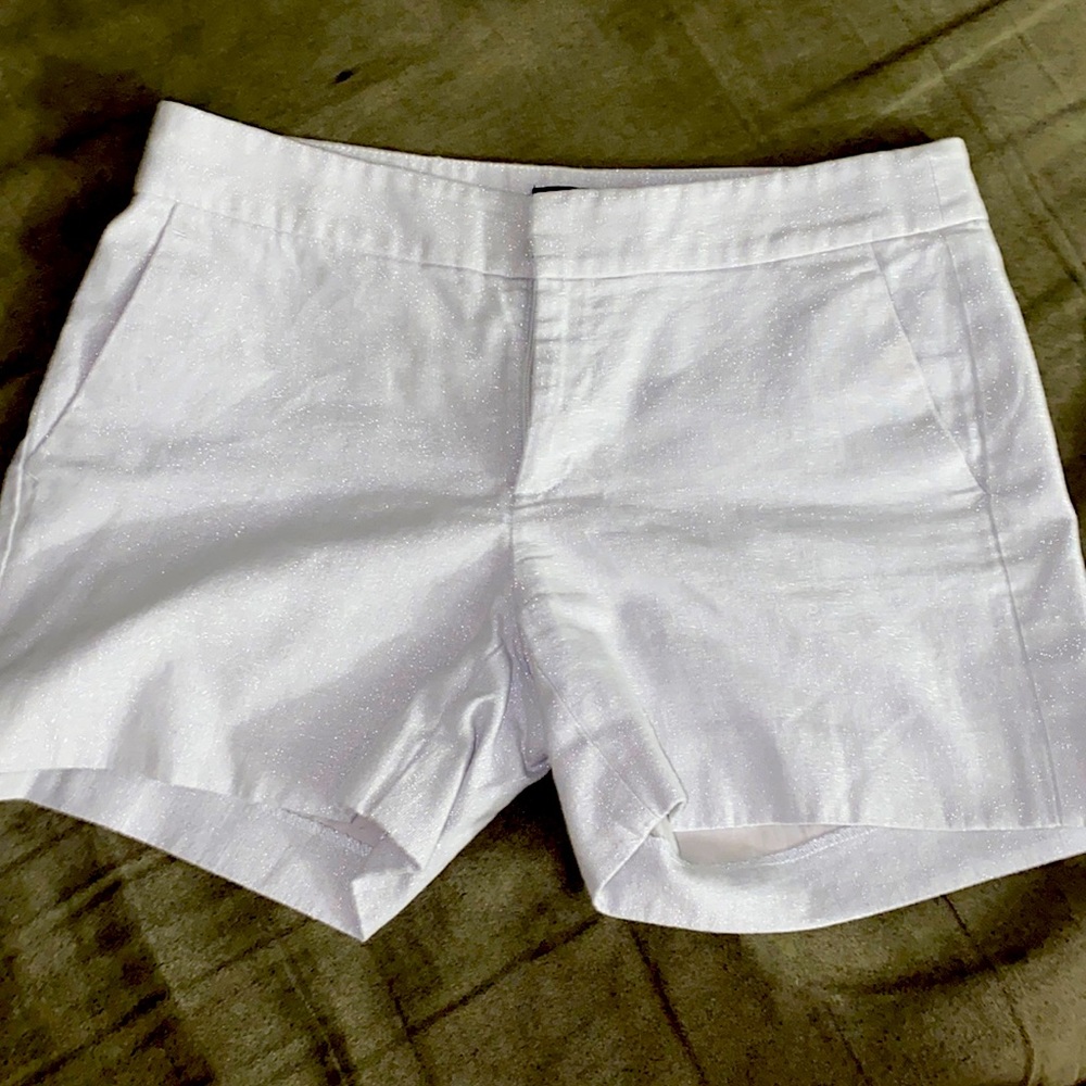 Shimmery shorts